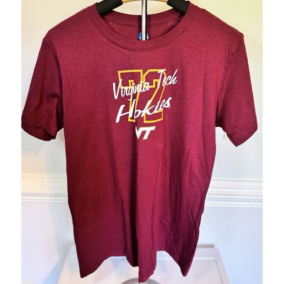 Virginia Tech Hokies Short Sleeve T-shirt Women’s Size XL - Picture 1 of 3